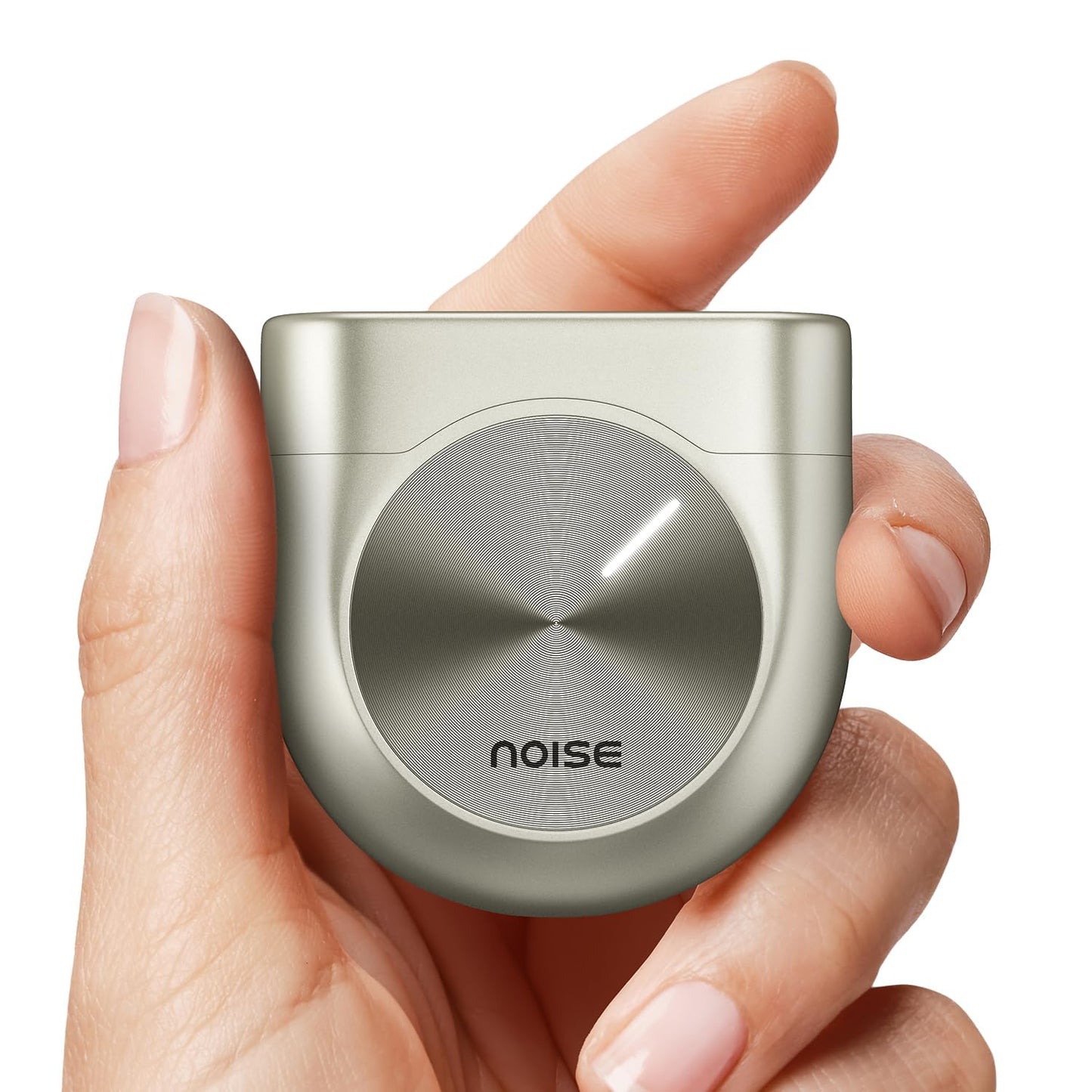 Noise Master Buds, Sound by Bose in-Ear Bluetooth Earbuds, Up to 49dB Adaptive ANC, LHDC 5.0, Immersive Spatial Audio, 44H Playtime with 6 mic ENC, Dual Pairing, IPX5 Ear Buds TWS (Titanium) Visit the Noise Store
