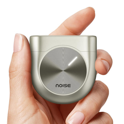 Noise Master Buds, Sound by Bose in-Ear Bluetooth Earbuds, Up to 49dB Adaptive ANC, LHDC 5.0, Immersive Spatial Audio, 44H Playtime with 6 mic ENC, Dual Pairing, IPX5 Ear Buds TWS (Titanium) Visit the Noise Store
