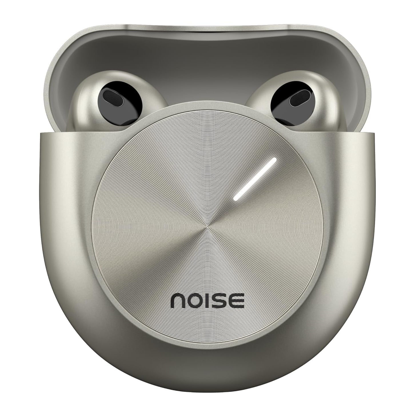 Noise Master Buds, Sound by Bose in-Ear Bluetooth Earbuds, Up to 49dB Adaptive ANC, LHDC 5.0, Immersive Spatial Audio, 44H Playtime with 6 mic ENC, Dual Pairing, IPX5 Ear Buds TWS (Titanium) Visit the Noise Store