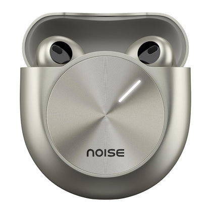 Noise Master Buds, Sound by Bose in-Ear Bluetooth Earbuds, Up to 49dB Adaptive ANC, LHDC 5.0, Immersive Spatial Audio, 44H Playtime with 6 mic ENC, Dual Pairing, IPX5 Ear Buds TWS (Titanium) Visit the Noise Store