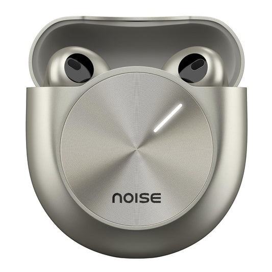 Noise Master Buds, Sound by Bose in-Ear Bluetooth Earbuds, Up to 49dB Adaptive ANC, LHDC 5.0, Immersive Spatial Audio, 44H Playtime with 6 mic ENC, Dual Pairing, IPX5 Ear Buds TWS (Titanium) Visit the Noise Store