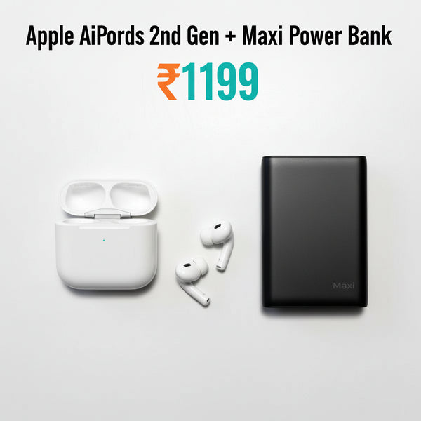 Apple Airpod pro 2nd generation Get Apple MagSafe 10000mAh Power Bank Free