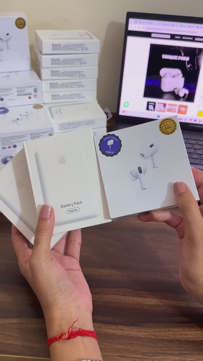 Apple Airpod pro 2nd generation Get Apple MagSafe 10000mAh Power Bank Free