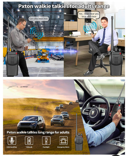 Walkie-talkie SCRAMBKER. NOISE REDUCTION   CIRCUIT.LONG STANDBY TIME. LONG CONNECTION RANGE.HIGH CAPABILITY LI BATTERY.