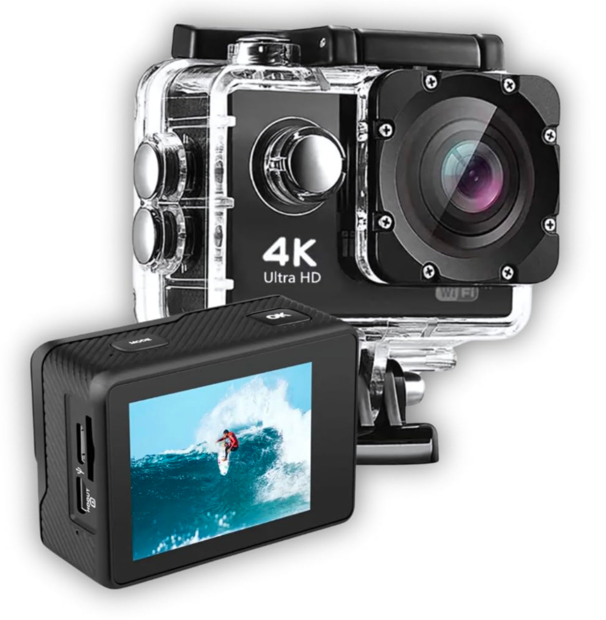 4K GoPro camera full HD ultra views waterproof 1080p
