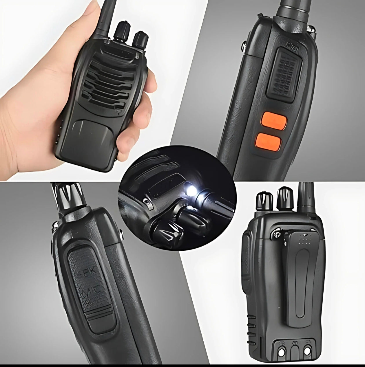 Walkie-talkie SCRAMBKER. NOISE REDUCTION   CIRCUIT.LONG STANDBY TIME. LONG CONNECTION RANGE.HIGH CAPABILITY LI BATTERY.
