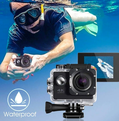 4K GoPro camera full HD ultra views waterproof 1080p