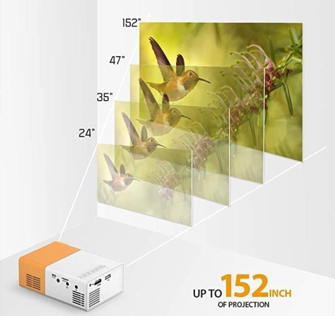 [Auto Focus & Keystone] Projector 4K Supported, XuanPad WiFi6 Bluetooth Native 1080P Smart Portable Projector, 50% Zoom, 22000L Outdoor/Home Cinema Projector with Tripod for iOS/Android/TV Stick