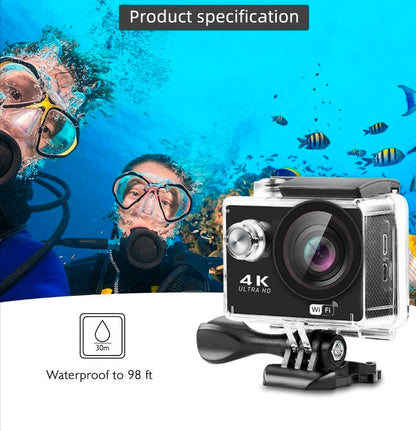 4K GoPro camera full HD ultra views waterproof 1080p